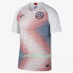 Camisolas de Futebol Chile Equipamento Alternativa 2018 Manga Curta